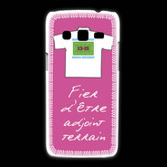Coque Samsung Galaxy Express2 Bonus offensif-Défensif Adjoint terrain Rose