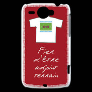 Coque HTC Wildfire G8 Bonus offensif-Défensif Adjoint terrain Rouge