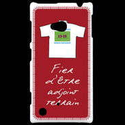 Coque Nokia Lumia 720 Bonus offensif-Défensif Adjoint terrain Rouge