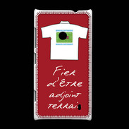Coque Nokia Lumia 520 Bonus offensif-Défensif Adjoint terrain Rouge