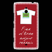 Coque Nokia Lumia 1320 Bonus offensif-Défensif Adjoint terrain Rouge