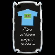 Coque Blackberry 8520 Bonus offensif-Défensif Adjoint terrain Noir 2