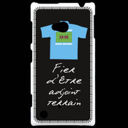 Coque Nokia Lumia 720 Bonus offensif-Défensif Adjoint terrain Noir 2
