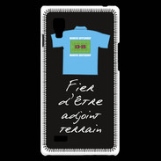 Coque LG Optimus L9 Bonus offensif-Défensif Adjoint terrain Noir 2