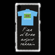 Coque Sony Xpéria Z1 Bonus offensif-Défensif Adjoint terrain Noir 2