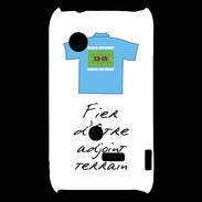 Coque Sony Xperia Typo Bonus offensif-Défensif Adjoint terrain Blanc 2