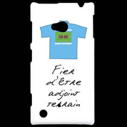 Coque Nokia Lumia 720 Bonus offensif-Défensif Adjoint terrain Blanc 2