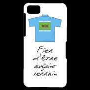 Coque Blackberry Z10 Bonus offensif-Défensif Adjoint terrain Blanc 2