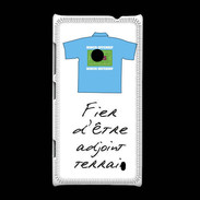 Coque Nokia Lumia 520 Bonus offensif-Défensif Adjoint terrain Blanc 2