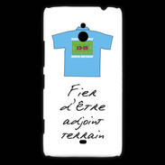 Coque Nokia Lumia 1320 Bonus offensif-Défensif Adjoint terrain Blanc 2