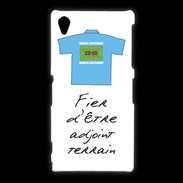 Coque Sony Xpéria Z1 Bonus offensif-Défensif Adjoint terrain Blanc 2