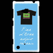 Coque Nokia Lumia 720 Bonus offensif-Défensif Adjoint terrain Bleu 2