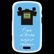Coque Blackberry Bold 9900 Bonus offensif-Défensif Adjoint terrain Bleu 2