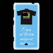 Coque Nokia Lumia 625 Bonus offensif-Défensif Adjoint terrain Bleu 2