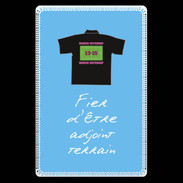 Etui carte bancaire Bonus offensif-Défensif Adjoint terrain Bleu 2