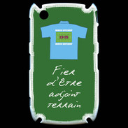 Coque Blackberry 8520 Bonus offensif-Défensif Adjoint terrain Vert 2