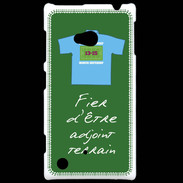 Coque Nokia Lumia 720 Bonus offensif-Défensif Adjoint terrain Vert 2