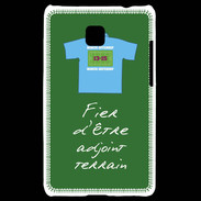 Coque LG Optimus L3 II Bonus offensif-Défensif Adjoint terrain Vert 2