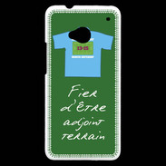 Coque HTC One Bonus offensif-Défensif Adjoint terrain Vert 2