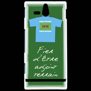 Coque Sony Xperia U Bonus offensif-Défensif Adjoint terrain Vert 2