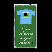 Coque Nokia Lumia 520 Bonus offensif-Défensif Adjoint terrain Vert 2