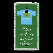 Coque Nokia Lumia 1320 Bonus offensif-Défensif Adjoint terrain Vert 2
