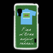 Coque LG L5 2 Bonus offensif-Défensif Adjoint terrain Vert 2