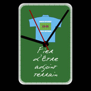 Grande pendule murale Bonus offensif-Défensif Adjoint terrain Vert 2