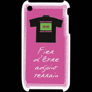 Coque iPhone 3G / 3GS Bonus offensif-Défensif Adjoint terrain Rose 2