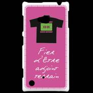 Coque Nokia Lumia 720 Bonus offensif-Défensif Adjoint terrain Rose 2