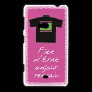 Coque Nokia Lumia 625 Bonus offensif-Défensif Adjoint terrain Rose 2