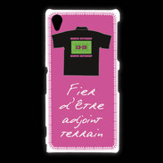 Coque Sony Xpéria Z1 Bonus offensif-Défensif Adjoint terrain Rose 2