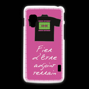Coque LG L5 2 Bonus offensif-Défensif Adjoint terrain Rose 2