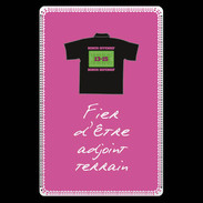 Etui carte bancaire Bonus offensif-Défensif Adjoint terrain Rose 2
