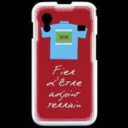 Coque Samsung ACE S5830 Bonus offensif-Défensif Adjoint terrain Rouge 2