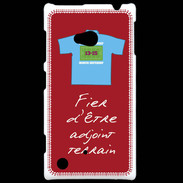 Coque Nokia Lumia 720 Bonus offensif-Défensif Adjoint terrain Rouge 2