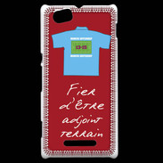Coque Sony Xperia M Bonus offensif-Défensif Adjoint terrain Rouge 2