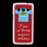 Coque Samsung Galaxy Express2 Bonus offensif-Défensif Adjoint terrain Rouge 2