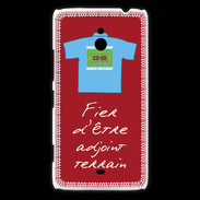 Coque Nokia Lumia 1320 Bonus offensif-Défensif Adjoint terrain Rouge 2