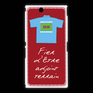Coque Sony Xpéria Z Ultra Bonus offensif-Défensif Adjoint terrain Rouge 2