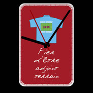 Grande pendule murale Bonus offensif-Défensif Adjoint terrain Rouge 2
