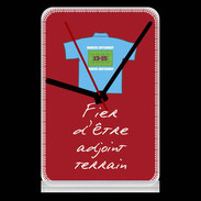 Pendule de bureau Bonus offensif-Défensif Adjoint terrain Rouge 2