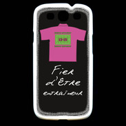 Coque Samsung Galaxy S3 Entraîneur Bonus offensif-défensif Noir