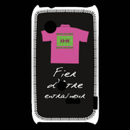 Coque Sony Xperia Typo Entraîneur Bonus offensif-défensif Noir