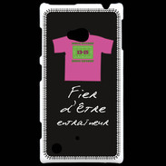 Coque Nokia Lumia 720 Entraîneur Bonus offensif-défensif Noir