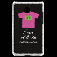 Coque LG Optimus L3 II Entraîneur Bonus offensif-défensif Noir