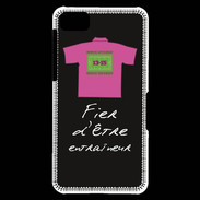 Coque Blackberry Z10 Entraîneur Bonus offensif-défensif Noir