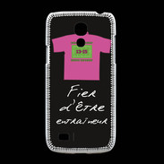 Coque Samsung Galaxy S4mini Entraîneur Bonus offensif-défensif Noir