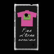 Coque Nokia Lumia 520 Entraîneur Bonus offensif-défensif Noir