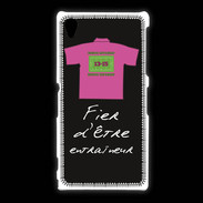 Coque Sony Xpéria Z1 Entraîneur Bonus offensif-défensif Noir